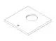 DORNBRACHT-xSTAM-Rosette-fuer-Brause-ERSATZTEILE-091102130-154-x-154-x-9-5-mm-Chrom-091102130-00 gallery number 1